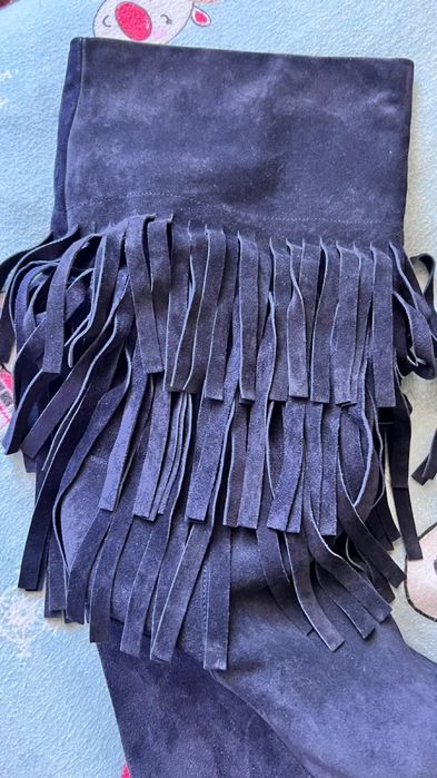 Cizme Casadei piele intoarsa 38/39