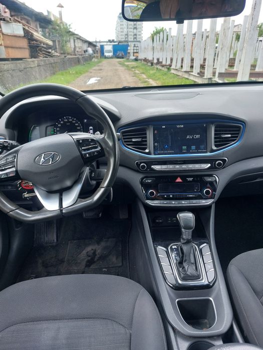 Hyundai ioniq 2018 motor defect