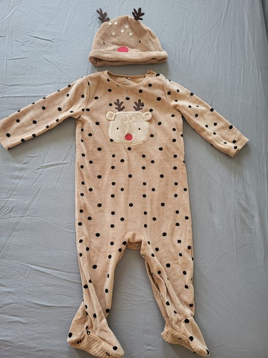 Коледен гащиризон Next размер 86 см