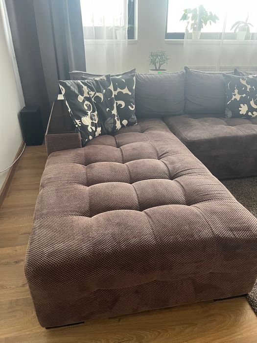 Резервиран - Продавам ъглов диван, разтегаем
