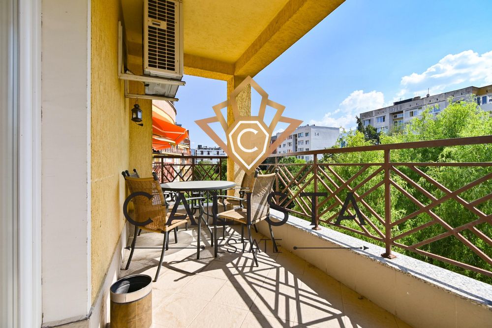 Дава се под наем Тристаен апартамент в София, Борово - 140 кв.м за 1200 € - Снимка #10