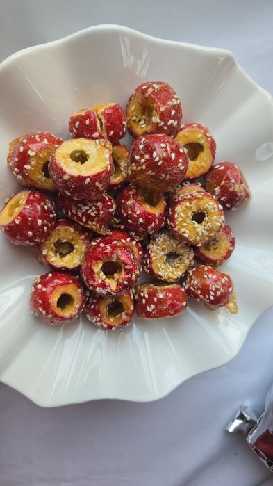 Сублимированные фрукты и мороженое