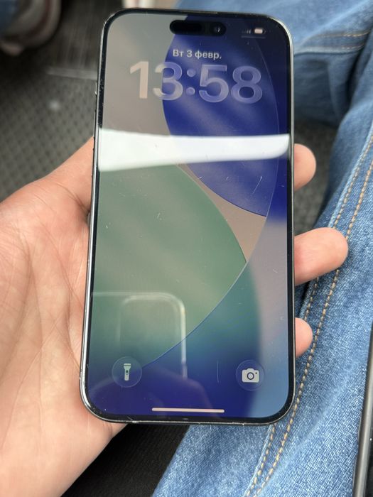 Iphone 15 pro L/LA esim 128 gb 87%