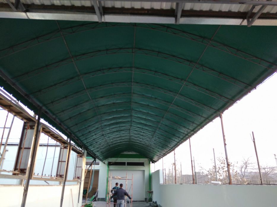 Баннер навес закрит Banner koreyski baner маскит банер сетка урнатамиз