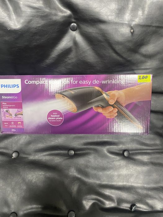 Нов уред за гладене с пара Philips