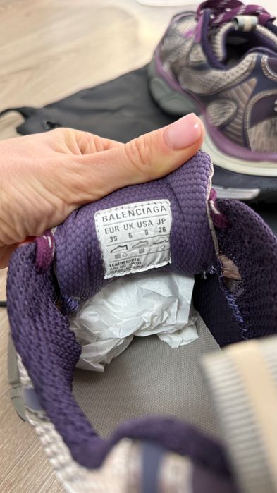 Adidași Balenciaga 3XL noi — Mărimea 39 (tălpicul 26 cm)