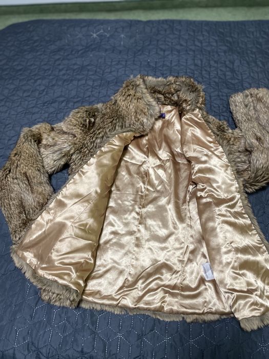 Палто с косъм Mexx