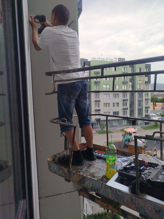 Установка кандер