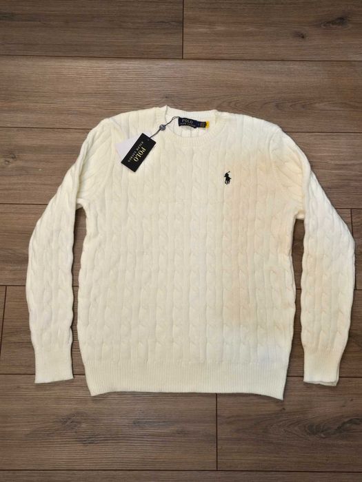 Pulover Ralph Lauren ~ Marimea L ~ Nou