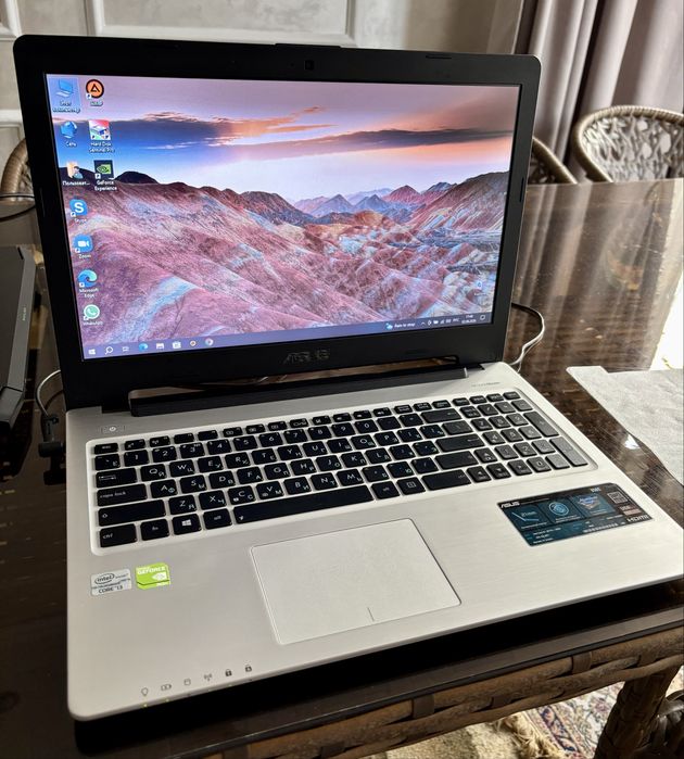 Asus S56C ноутбук игровой