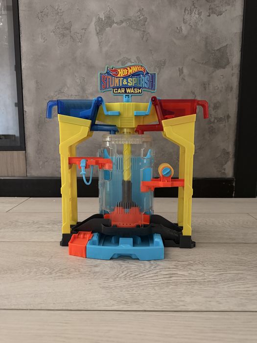 Автомойка hot wheels