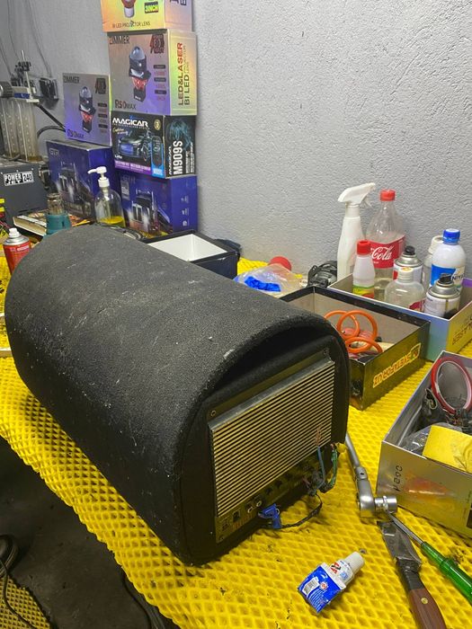 Sambufer ishlashi zor