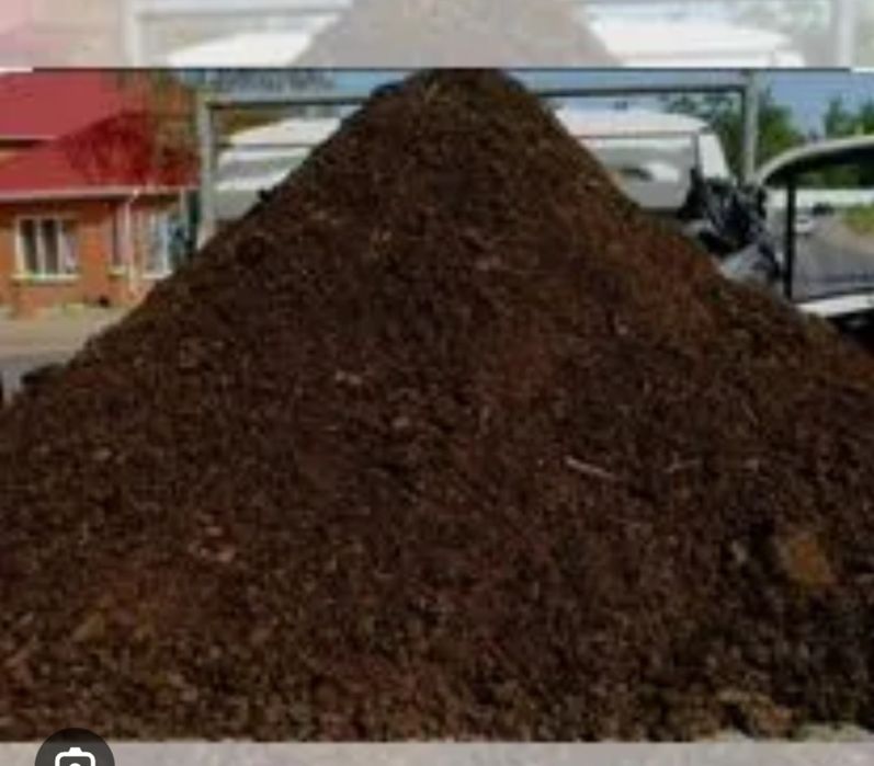 Навоз перегной машина ЗИЛ УАЗик газик