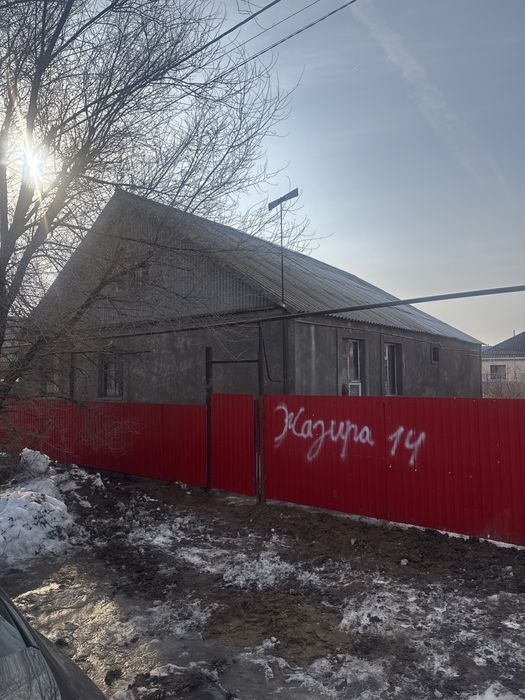 Дом под снос из самана