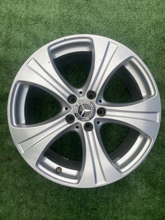 Set 4 jante aliaj OE Mercedes R18 5X112 Mercedes-Benz GLC C Class
