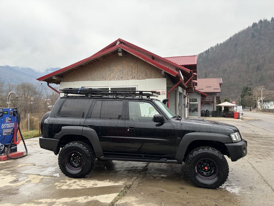 Nissan Patrol gu4 crd