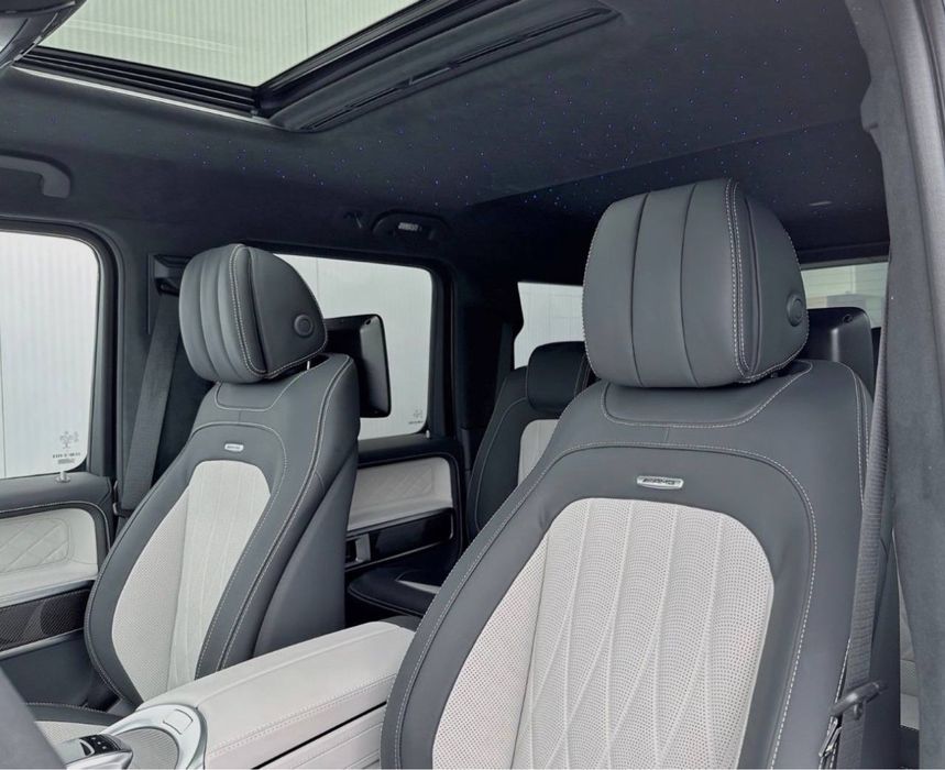 Mercedes Benz G63 Mansory Gronos Evo S