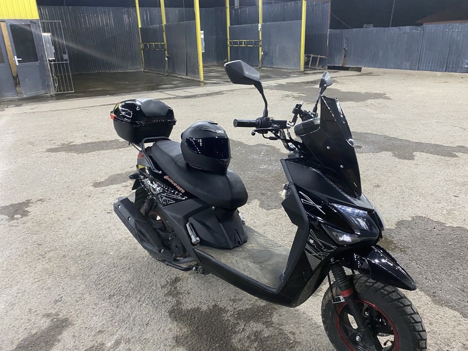 Мопед Li Ya Samurai 150