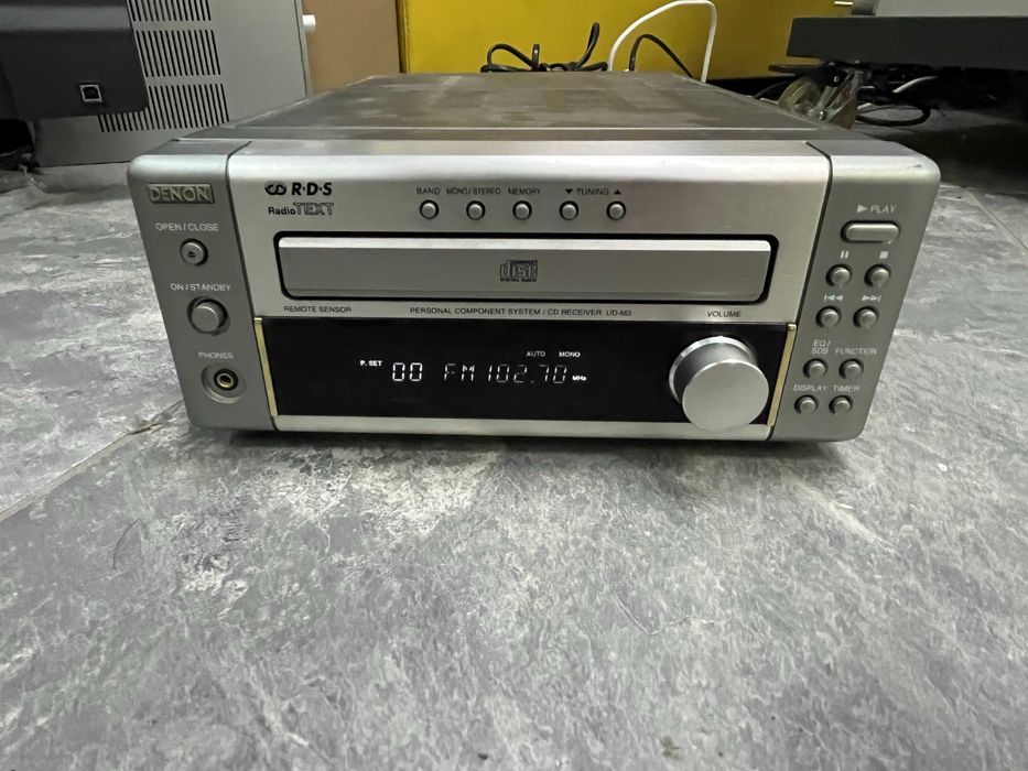 Мини аудио система Denon UD-M3 Receiver CD Player Tuner RDS Radio