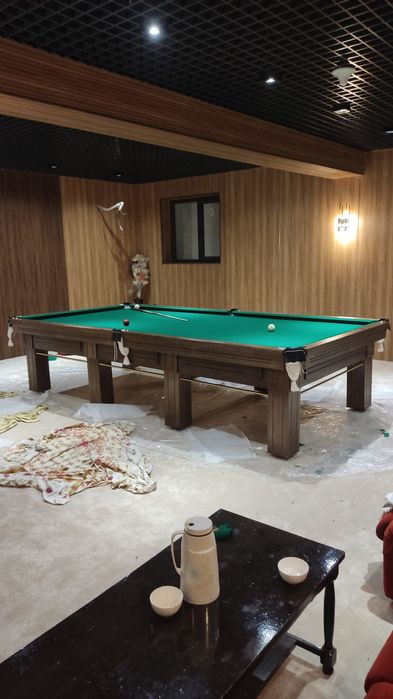 Бильярд.Профессиональный HiTech Бильярдный Стол на Заказ.