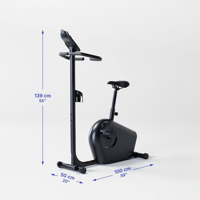 Bicicletă de apartament cu rezistență - produs resigilat Decathlon