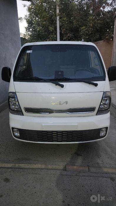 Kia bongo elektromobil probeg 30 ta kraska bolgan emkost 98%