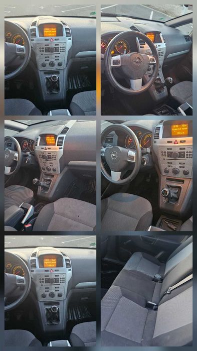 Opel Zafira Facelift 2009 • 1.6 Benzină • 7 Locuri • Km reali •