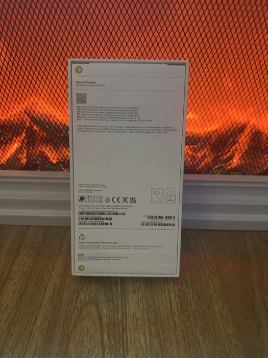 Iphone 17 PRO Max 256 GB Blue Nou/Sigilat/Garantie