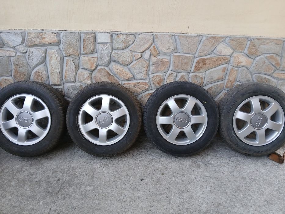 Оригинални джанти 15цола за Audi A1.A2.A3.vw polo.Golf.4.skoda.5×100