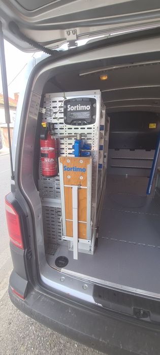 Оборудване Sortimo за VW Transporter T6