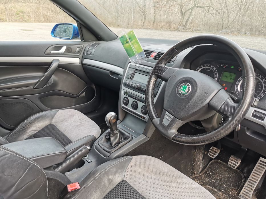 Шкода октавия врс 2.0тфси на части / skoda octavia vrs 2.0 tfsi