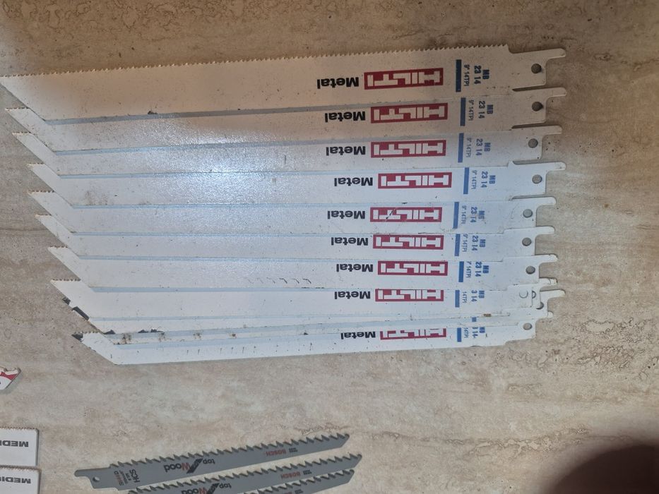 Lot pânză fierăstrău sabie