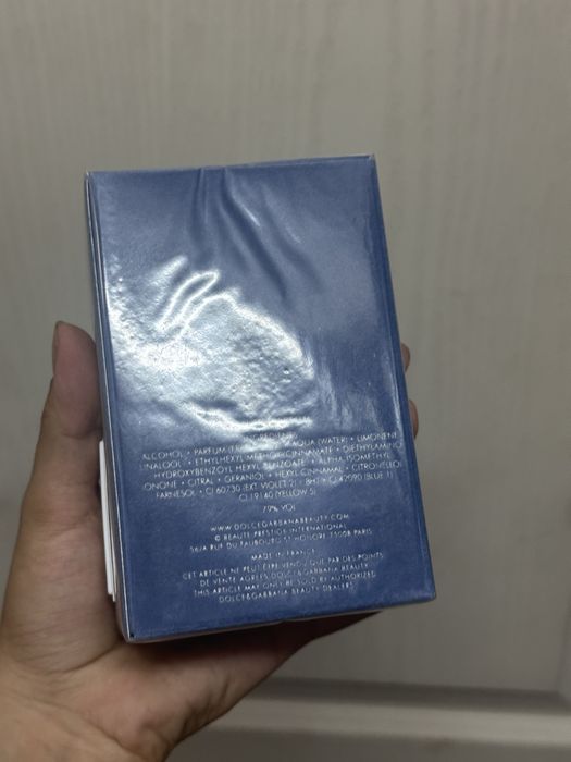 D&g light blue eau intense