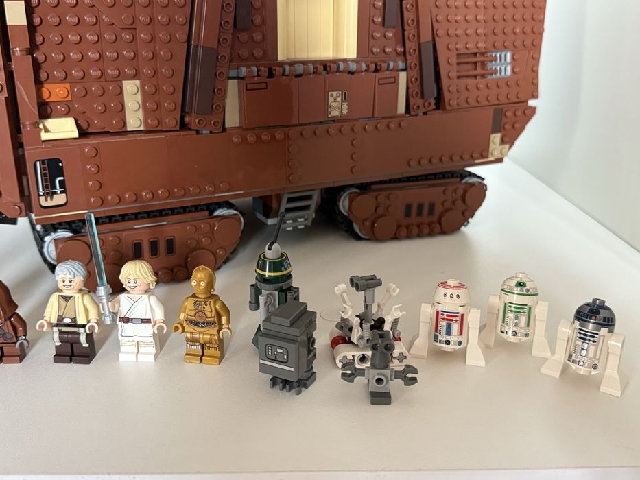 Lego (Лего) Star Wars Sandcrawler