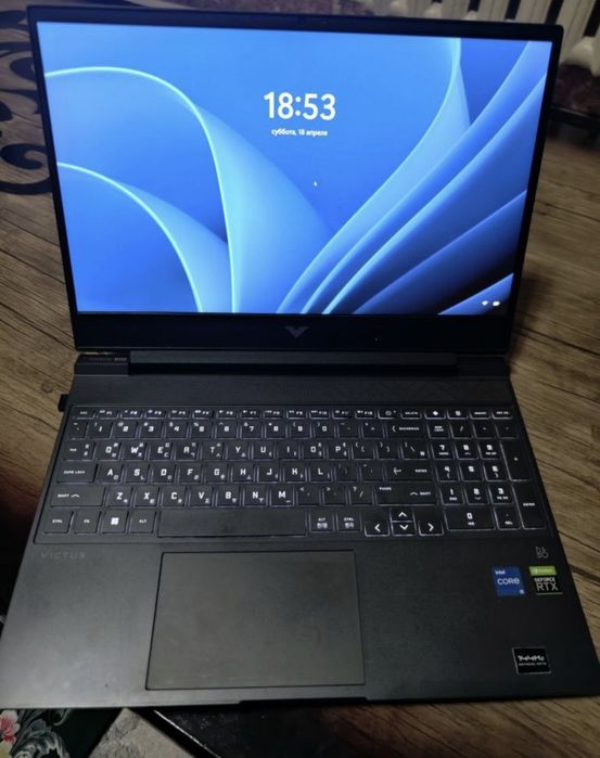 HP Victus RTX3050