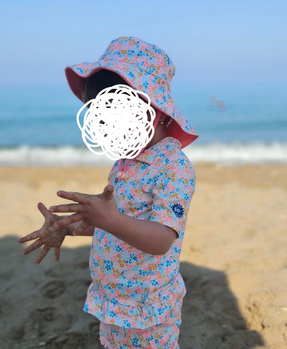 Lot 3 costume de baie UV 50, 3-4 ani