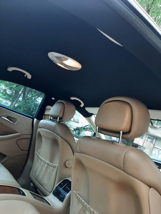 Претапицирване на увиснали тавани за всички видове автомобили.