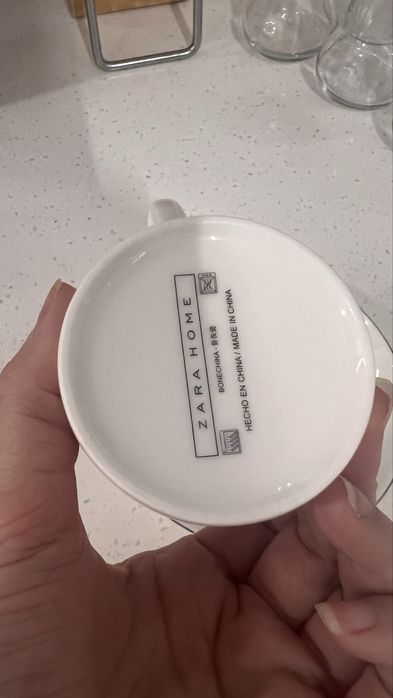 Кофейна эя чашка zara home