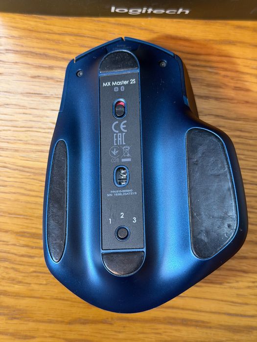 Mouse Logitech MX Master 2S Albastru