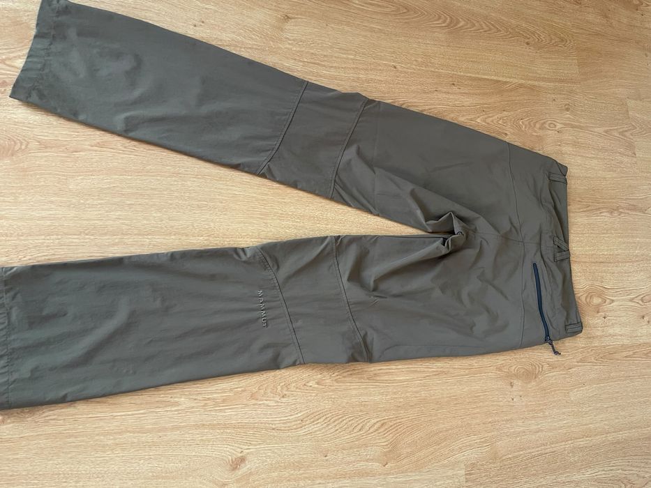 Pantaloni softshell Mammut