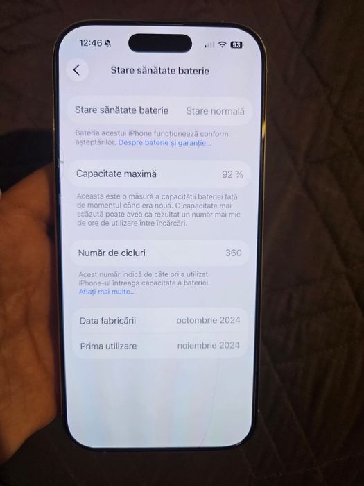 VAND URGENT!!! iphone 16 pro 512 gb