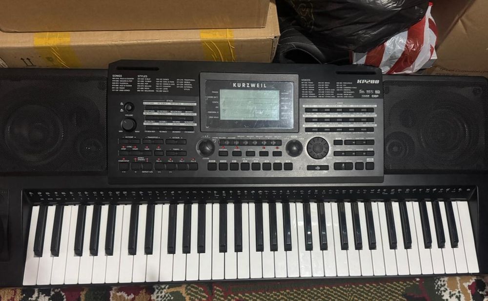 Kurzweil ямаха кр 200