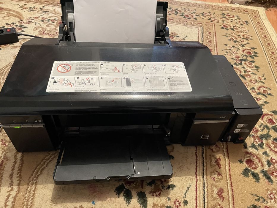 Цветной принтер Epson L800