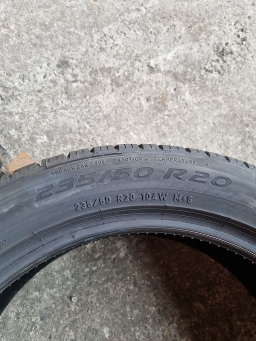 4 anvelope all season PIRELLI NOI 235/50/20 PRET PER BUCATA
