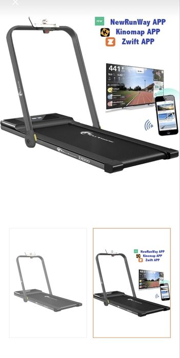 FitTronic D1100 Banda de alergare