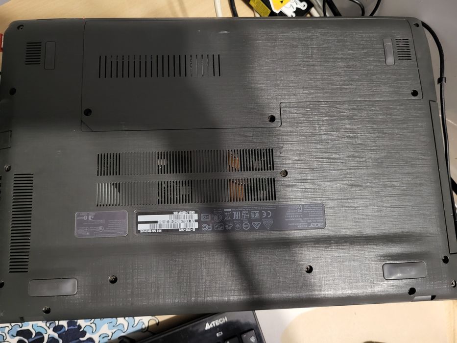 Ноутбук acer aspire e5-576g