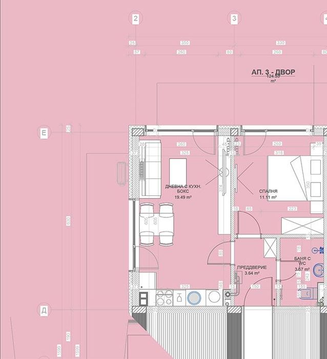 Продава се Двустаен апартамент в София, Малинова долина - 56 кв.м за 2947 €/кв.м - Снимка #14