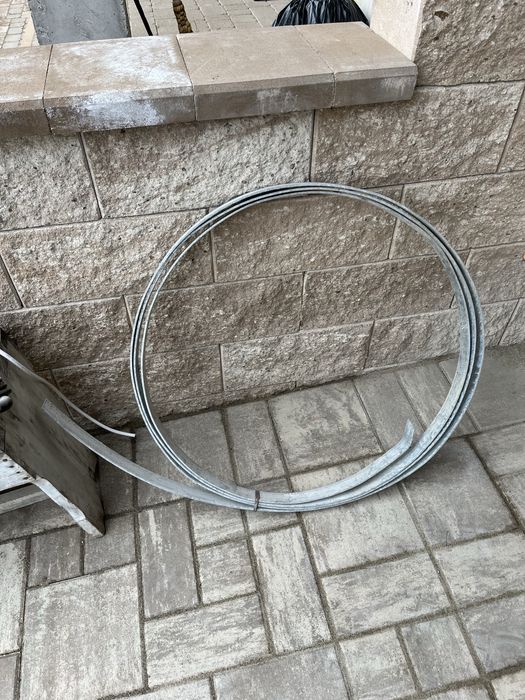 Platband zincata