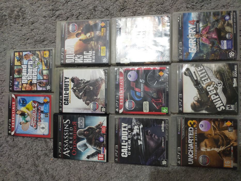 Продам PS 3 в хорошем состоянии
