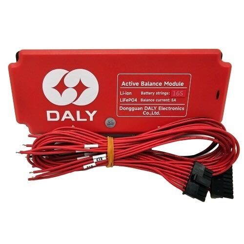 Egalizator Activ DALY 16S 5A Balancer pentru acumulatori LiFePO4  Li-ion